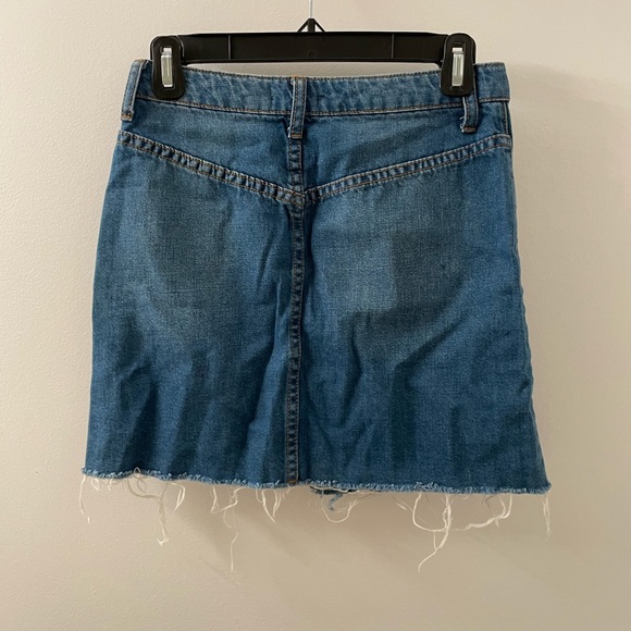 BDG button down denim skirt - XS - Picture 3 of 5